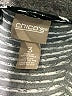Chico's Tweed Black Short Sleeve T-Shirt Size XL (3) - photo 7