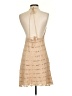 Lulus 100% Cotton Tan Cocktail Dress Size S - photo 2