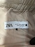 Zara Solid Tan Khakis Size M - photo 7