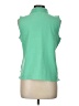 T by Talbots Green Sleeveless Blouse Size L - photo 2