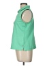 T by Talbots Green Sleeveless Blouse Size L - photo 5