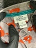 Little Maven Hearts Teal Long Sleeve Button-Down Shirt Size 3 - photo 3