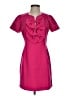 La Roque Solid Pink Cocktail Dress Size S - photo 1