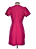 La Roque Solid Pink Cocktail Dress Size S - photo 2