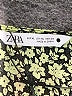 Zara Green 3/4 Sleeve Blouse Size XL - photo 8