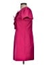 La Roque Solid Pink Cocktail Dress Size S - photo 5