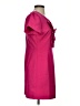 La Roque Solid Pink Cocktail Dress Size S - photo 4
