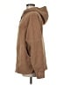 Varley 100% Polyester Solid Brown Coat Size M - photo 5