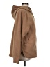 Varley 100% Polyester Solid Brown Coat Size M - photo 4