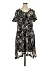 Roz & Ali Black Casual Dress Size 1X - photo 1