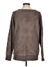 Allen Allen Hearts Brown Pullover Sweater Size M - photo 2