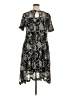 Roz & Ali Black Casual Dress Size 1X - photo 2