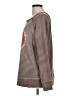 Allen Allen Hearts Brown Pullover Sweater Size M - photo 5