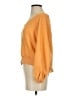 Free People Orange Pullover Sweater Size S - photo 5