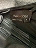 Max and Cleo Solid Black Cocktail Dress Size 4 - photo 7