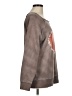 Allen Allen Hearts Brown Pullover Sweater Size M - photo 4