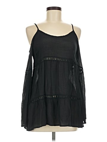 Umgee Sleeveless Blouse (view 1)