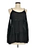 Umgee Black Sleeveless Blouse Size M - photo 1
