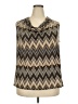 Kasper Brown Tank Top Size 2X - photo 1
