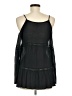 Umgee Black Sleeveless Blouse Size M - photo 2