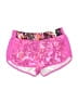 Adidas 100% Polyester Print Pink Athletic Shorts Size M - photo 1