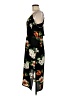 Bisou Bisou Floral Black Casual Dress Size 8 - photo 5