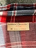 Bobbie Brooks 100% Polyester Plaid Red Long Sleeve Blouse Size M - photo 7