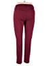 CAbi Solid Burgundy Casual Pants Size 12 - photo 2