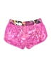 Adidas 100% Polyester Print Pink Athletic Shorts Size M - photo 2