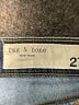 Rag & Bone Solid Blue Jeans Size 27 waist - photo 7