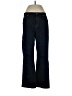 Lauren Jeans Co. Solid Blue Jeans Size 12 - photo 1