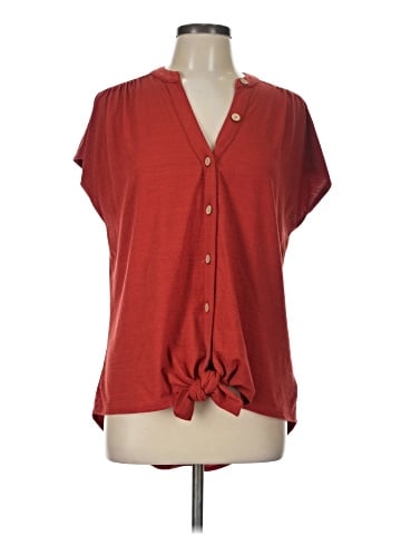 Fortune + Ivy Short Sleeve Blouse (view 1)
