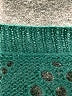 Shein Curve 100% Polyester Hearts Green Pullover Sweater Size 18 Plus (3) - photo 7