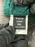 Shein Curve 100% Polyester Hearts Green Pullover Sweater Size 18 Plus (3) - photo 8
