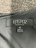 Kasper Solid Black Cocktail Dress Size 16 - photo 7