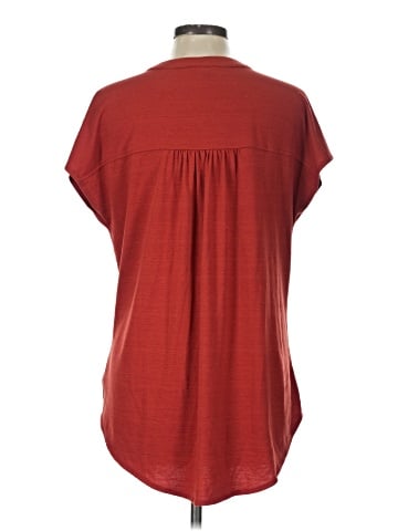 Fortune + Ivy Short Sleeve Blouse (view 2)