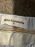 Assorted Brands Stripes Blue Casual Pants Size M - photo 4