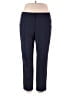 Escada Solid Blue Dress Pants Size EU 44 / US 14 - photo 1
