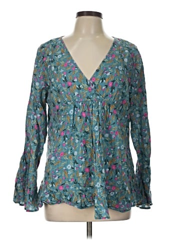 Kori America Long Sleeve Blouse (view 1)