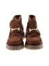 Steve Madden Brown Ankle Boots Size 8 1/2 - photo 2