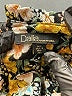 dalia Floral Yellow Sleeveless Blouse Size L - photo 7