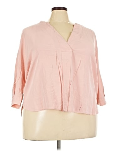 The Limited 3/4 Sleeve Blouse (view 1)