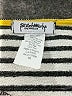 Assorted Brands Stripes Silver Short Sleeve Blouse Size 1X - photo 7