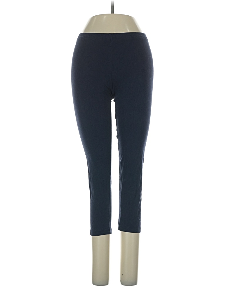 Pre-owned Forever 21 Active Pants In Blue