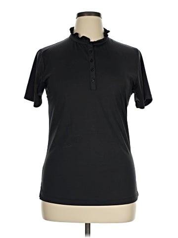 Maggie Lane Short Sleeve Turtleneck (view 1)