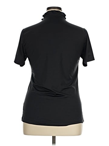 Maggie Lane Short Sleeve Turtleneck (view 2)