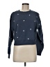 Pink Republic Stars Blue Sweatshirt Size M - photo 1