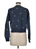 Pink Republic Stars Blue Sweatshirt Size M - photo 2