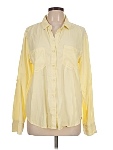 Velvet Heart Long Sleeve Button-Down Shirt (view 1)