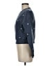Pink Republic Stars Blue Sweatshirt Size M - photo 5